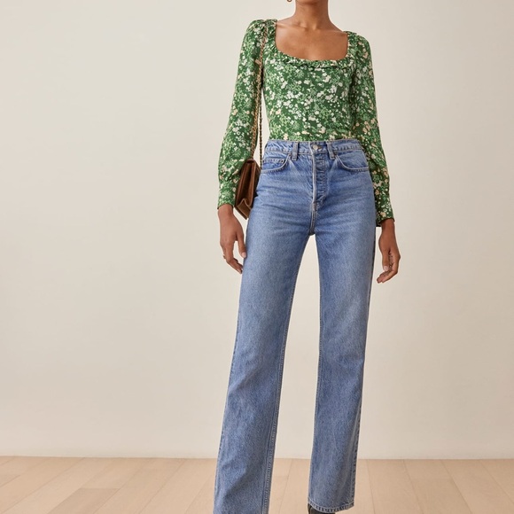 Reformation Jon Top - Picture 2 of 8